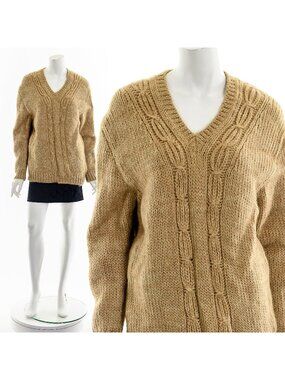 Lambswool Cableknit Sweater 60s